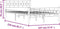 vidaXL - Bedframe - staal - zwart - 140x200 - cm