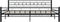 vidaXL - Bedframe - staal - zwart - 180x200 - cm