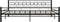 vidaXL - Bedframe - staal - zwart - 200x200 - cm