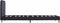 vidaXL - Bedframe - stof - donkergrijs - 90x200 - cm