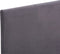 vidaXL - Bedframe - stof - grijs - 90x200 - cm