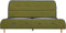 vidaXL - Bedframe - stof - groen - 140x200 - cm
