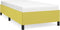 vidaXL - Bedframe - stof - groen - 80x200 - cm