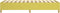 vidaXL - Bedframe - stof - groen - 80x200 - cm