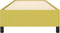 vidaXL - Bedframe - stof - groen - 80x200 - cm