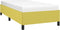 vidaXL - Bedframe - stof - groen - 80x200 - cm