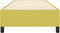 vidaXL - Bedframe - stof - groen - 80x200 - cm