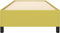 vidaXL - Bedframe - stof - groen - 80x200 - cm