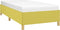 vidaXL - Bedframe - stof - groen - 80x200 - cm