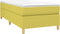 vidaXL - Bedframe - stof - groen - 80x200 - cm