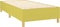 vidaXL - Bedframe - stof - groen - 80x200 - cm
