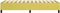 vidaXL - Bedframe - stof - groen - 90x190 - cm