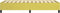 vidaXL - Bedframe - stof - groen - 90x190 - cm