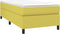 vidaXL - Bedframe - stof - groen - 90x190 - cm