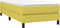 vidaXL - Bedframe - stof - groen - 90x190 - cm