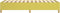 vidaXL - Bedframe - stof - groen - 90x190 - cm