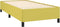 vidaXL - Bedframe - stof - groen - 90x190 - cm