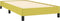 vidaXL - Bedframe - stof - groen - 90x190 - cm