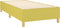 vidaXL - Bedframe - stof - groen - 90x190 - cm