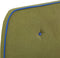 vidaXL - Bedframe - stof - groen - 90x200 - cm