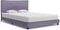 vidaXL - Bedframe - stof - lichtgrijs - 140x200 - cm