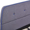 vidaXL - Bedframe - stof - lichtgrijs - 140x200 - cm