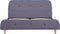 vidaXL - Bedframe - stof - lichtgrijs - 140x200 - cm