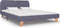 vidaXL - Bedframe - stof - lichtgrijs - 180x200 - cm