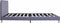 vidaXL - Bedframe - stof - lichtgrijs - 180x200 - cm