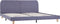 vidaXL - Bedframe - stof - lichtgrijs - 180x200 - cm