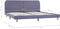 vidaXL - Bedframe - stof - lichtgrijs - 180x200 - cm