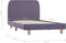 vidaXL - Bedframe - stof - lichtgrijs - 90x200 - cm