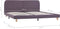 vidaXL - Bedframe - stof - taupe - 180x200 - cm
