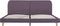 vidaXL - Bedframe - stof - taupe - 180x200 - cm