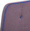 vidaXL - Bedframe - stof - taupe - 90x200 - cm