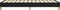 vidaXL - Bedframe - stof - zwart - 90x190 - cm