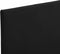vidaXL - Bedframe - stof - zwart - 90x200 - cm