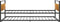 vidaXL - Bedframe - uitschuifbaar - metaal - zwart - 90x200 - cm