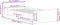vidaXL - Bedframe - zonder - matras - 100x200 - cm - bewerkt - hout - oud - hout