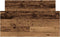 vidaXL - Bedframe - zonder - matras - 100x200 - cm - bewerkt - hout - oud - hout
