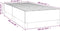 vidaXL - Bedframe - zonder - matras - 100x200 - cm - fluweel - donkerblauw