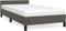 vidaXL - Bedframe - zonder - matras - 100x200 - cm - fluweel - donkergrijs