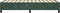 vidaXL - Bedframe - zonder - matras - 100x200 - cm - fluweel - donkergroen