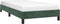 vidaXL - Bedframe - zonder - matras - 100x200 - cm - fluweel - donkergroen