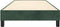 vidaXL - Bedframe - zonder - matras - 100x200 - cm - fluweel - donkergroen