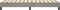 vidaXL - Bedframe - zonder - matras - 100x200 - cm - fluweel - lichtgrijs