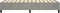 vidaXL - Bedframe - zonder - matras - 100x200 - cm - fluweel - lichtgrijs