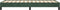 vidaXL - Bedframe - zonder - matras - 100x200 - cm - fluweel - donkergroen