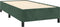 vidaXL - Bedframe - zonder - matras - 100x200 - cm - fluweel - donkergroen