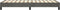 vidaXL - Bedframe - zonder - matras - 100x200 - cm - fluweel - donkergrijs